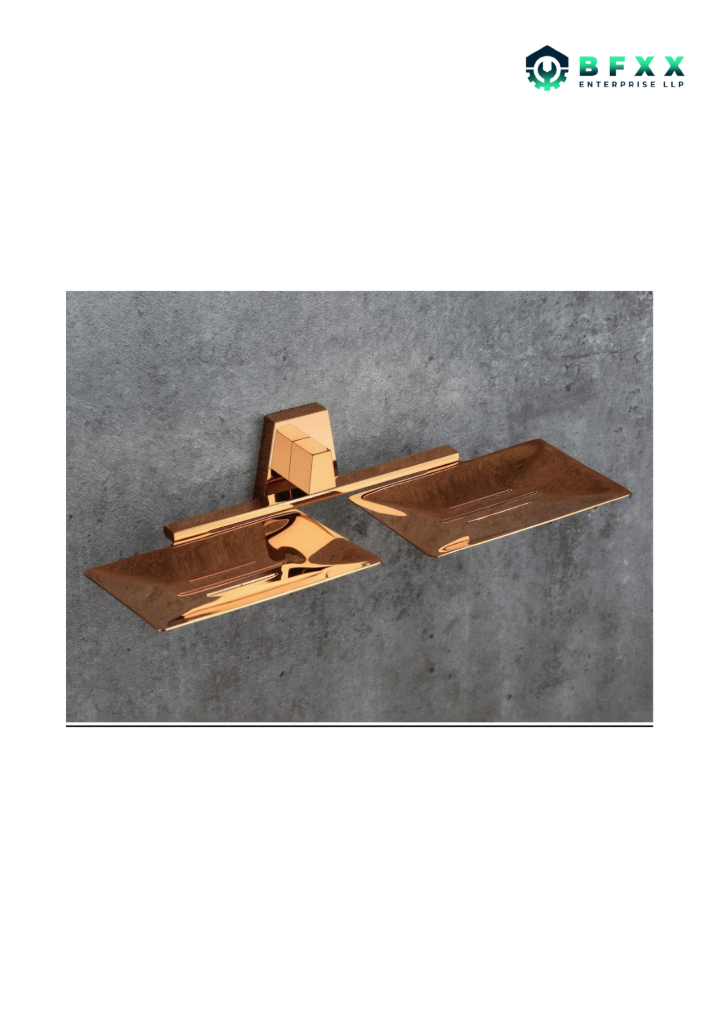 Double Soap Dish C-FON SERIES20