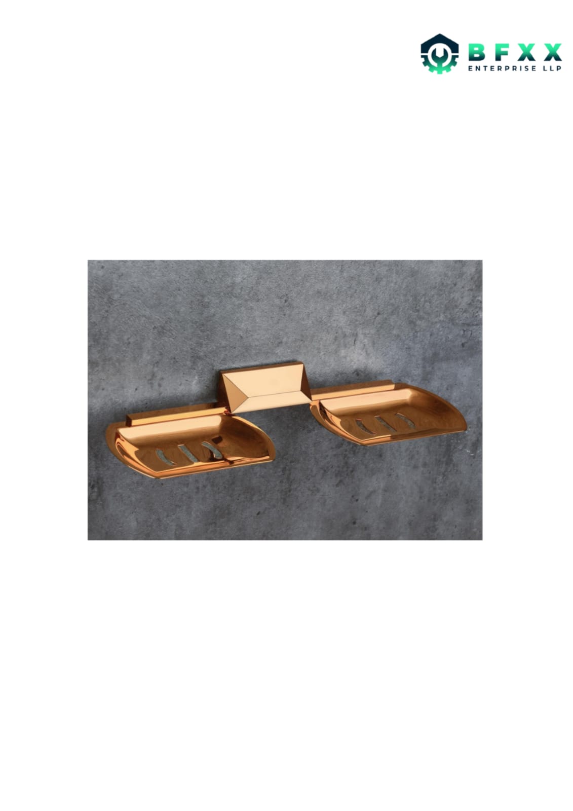 Double Soap Dish C-FON SERIES20