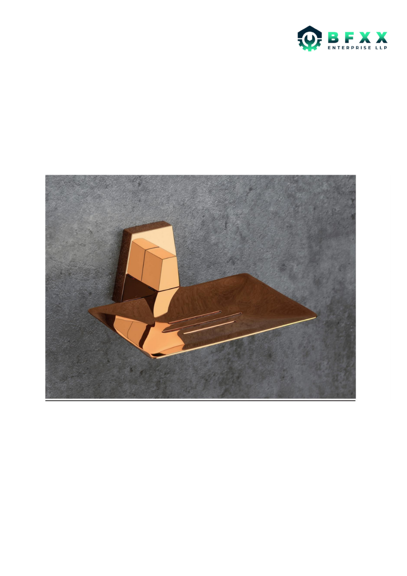 Single Soap Dish ROUND SERIES20